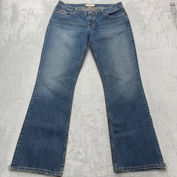 BKE Star 18 Denim - Buckle BKE Star 18 Regular Women's Blue Wash Denim Flare Jeans Size 32x31